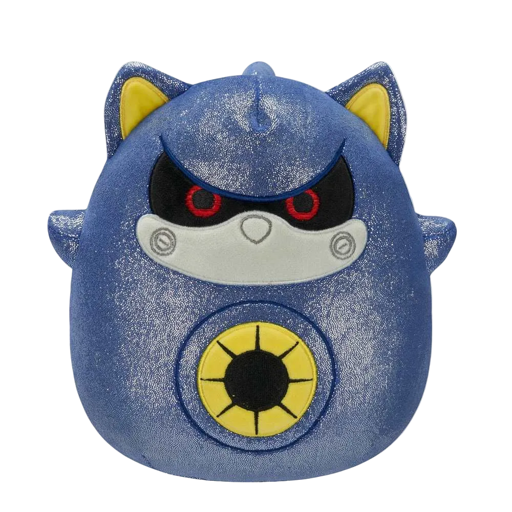 Squishmallows Metal Sonic 8" plush — officially licensed SEGA Sonic the Hedgehog collectible